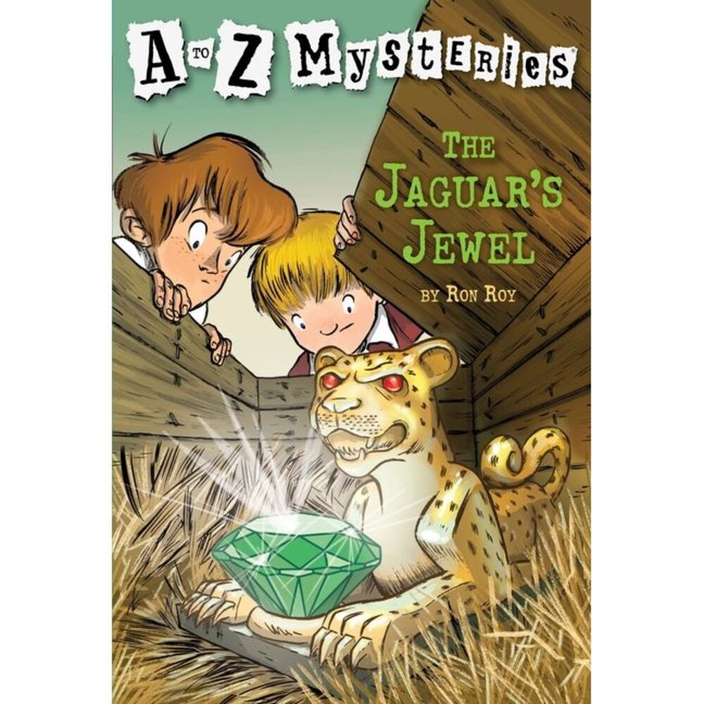 The Jaguar's Jewel -- Ron Roy